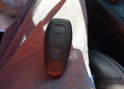 2018 Ford Focus St from USA, damaged, VIN 1FADP3L92JL220352